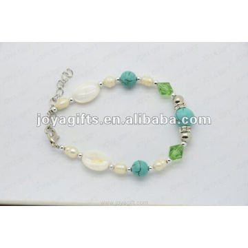 Bracelet en perle ronde de mode